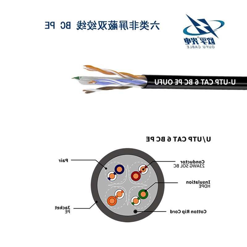 新界U/UTP6类4对非屏蔽室外电缆(23AWG)