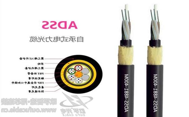 台南市欧孚24芯ADSS光缆厂家价格批发 国标光缆-质量保证