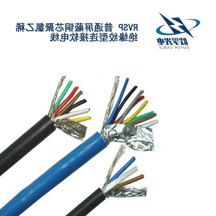 博尔塔拉蒙古自治州RVSP电缆