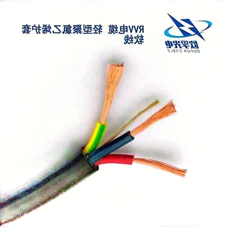 博尔塔拉蒙古自治州RVV电缆
